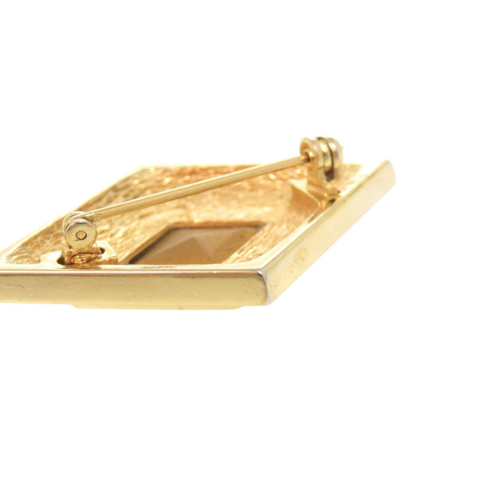 DIOR Gold Brooch - Picture 8 of 9